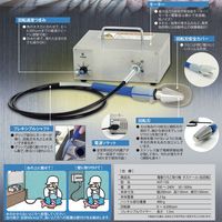 朝日産業 電動うろこ取り機 タスケール AST-150 1個
