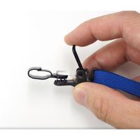 オープン工業 ループクリップ 脱着式 10本 空 NX-8-SBU 1袋 (10本入)