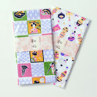 【10枚セット】日本てぬぐい和心 NTW-300   アソート（直送品）