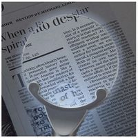 【ギフト包装】【3個セット】ライト付ルーペ LLP-10H  （直送品）