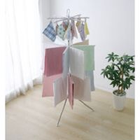 アイリスオーヤマ ステンレス室内干しパラソル3段 CLS-173PER（直送品）