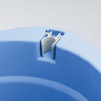 リス ビックタライ角100型 排水栓付 GGKT035（直送品）