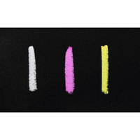 ダストレスチョーク 黄 DCC-72-Y 1箱（72本入） 日本理化学工業（わけあり品）