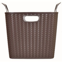 【荷物入れ】アミーゴ バケット ブラウン 1個 ヒマラヤ化学工業所（わけあり品）