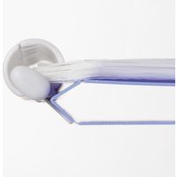 リヒトラブ AQUA DROPs クリヤーブック 交換式 A3S 42穴 15ポケット 藍 N-5047-11 1冊