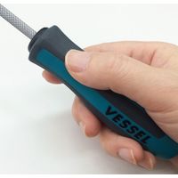 ベッセル メガドラ普通ドライバーS900 -5.5×75 043496（直送品）