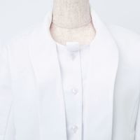 カーシーカシマ ボウブラウス ホワイト 9号 EWB387-11_9 1着