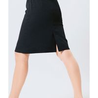 カーシーカシマ フレアスカート ブラック 17号 ESS622-10_17 1着