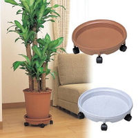 【園芸用品】グリーンパル 鉢受けプレート 290ストーン 1個 ガーデニング