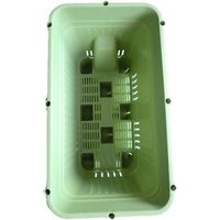 グリーンパル 給水式菜園プランター 650型コロ付 1セット（3個入）