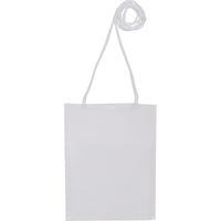 アイ・エス 徳用 イベント名札 PPセミハード ITN-10EV-BU 1セット(1パック×10)