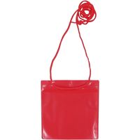 アイ・エス 徳用 カラーイベント名札 ソフト 赤 ITN-10EV-RD 1セット(10パック)（直送品）