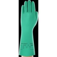 アンセル 耐油・耐薬品ニトリル手袋 アルファテック ソルベックス 37ー873 中厚手 L 37-873-9 1双（直送品）