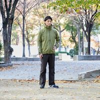 トラスコ中山 TRUSCO ゴアテックスワークレインパンツ カーキ M GXPP-M-OD 1着 161-2593（直送品）