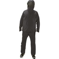 トラスコ中山 TRUSCO ゴアテックスワークレインパンツ ブラック S GXPP-S-BK 1着 161-1427（直送品）