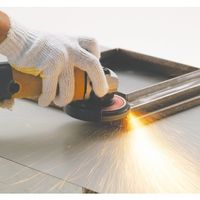 トラスコ中山 TRUSCO GPトップフラット アランダム #150 Φ100 10枚入 GPF100-A150 1箱(10枚)（直送品）