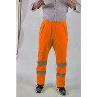トラスコ中山 TRUSCO ゴアテックス高視認制電レインパンツ オレンジ 3L GXHP-3L-OR 1着 161-1807（直送品）