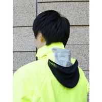 トラスコ中山 TRUSCO ゴアテックス高視認制電レインウェア(上着のみ) イエロー S GXHW-S-Y 1着 161-1791（直送品）