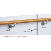 シロクマ SHIROKUMA C形ブラケットL受 35φ AG BR-600-35-AG 1個 183-3928（直送品）