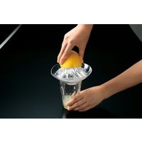 セーブ・インダストリー グラスにダイレクトトルネードジューサー SV-6414（直送品）