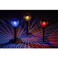 セーブ・インダストリー ソーラー式イルミネーションガーデンライト 2本組 SV-6377 1個