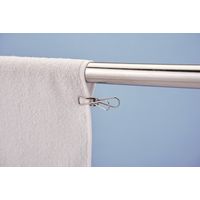 セーブ・インダストリー つまみやすいステンレス製ピンチ 薄手用 20個組 SV-6032 1個