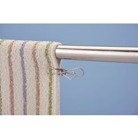 セーブ・インダストリー つまみやすいステンレス製ピンチ 厚手用 20個組 SV-6049 1個