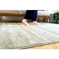 スミノエ BIG SIZE RUG カーム ラグ 防炎 防音 1400×2000mm ベージュ 4549781001180 1枚（直送品）