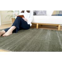 スミノエ BIG SIZE RUG カーム ラグ 防炎 防音 1400×2000mm グレーベージュ 4549781001241 1枚（直送品）