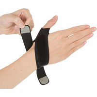 D&M サムラップ ブラック M ミギ #D-30 ブラックM 1個 62-2692-48（直送品）