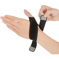 D&M サムラップ #Dー30 ブラック M ヒダリ ブラックM 1個 62-2692-50（直送品）