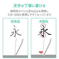 エレコム 電子辞書フィルム/ペーパーライク/SHARP/2020年モデル用 DJP-TP033FLAPNS 1個（直送品）