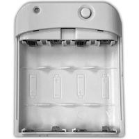 磁気研究所 乾電池式充電器(乾電池別売り) HD-AA4WHM 1個