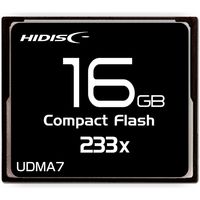 磁気研究所 HIDISC CFカード 16GB Read35MB/s MLCチップ搭載 HDCF16G233XJP3 1個