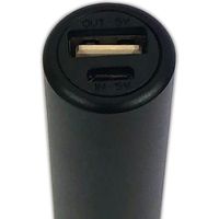 磁気研究所 モバイルバッテリー 2000mAH ブラック HD-MB2000BK（直送品）