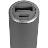 磁気研究所 モバイルバッテリー 2000mAH シルバー HD-MB2000SV（直送品）