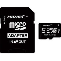 磁気研究所 HIDISC microSDXCカード 512GB U3/V30対応 HDMCSDX512GCL10UIJP3 1個