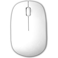 磁気研究所 ブルーLED ワイヤレスマウス 無線 2.4GHz ホワイト HDMW-7091WH 1個