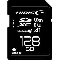 磁気研究所 HIDISC SDXCカード 128GB CLASS10 HDSDX128GCL10V30 1個