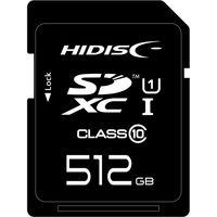 磁気研究所 HIDISC SDXCカード 512GB Class10 UHS1 HDSDX512GCL10UIJP3 1個