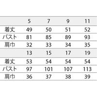住商モンブラン ベスト レディス 黒チェック BG6002-0_19（直送品）