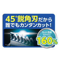 テスコム バリカン ヘアカッター TC397（H）本体丸ごと水洗いOK 長さ調節ダイヤル式1~35mm 充電・交流式 海外対応 グレー