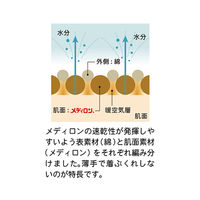 ハヤシ・ニット 薄手インナー 婦人半袖ランジュ 1枚入 M ミストピンク 3342 1枚 62-2992-06（直送品）