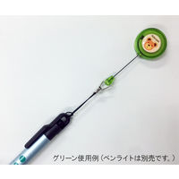 ユーメド貿易 ADベビーベア リールストラップ グリーン 5502GR 1個 62-2327-22（直送品）