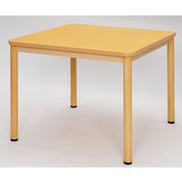 イオスコレクション 介護用 テーブル W900×D900 ナチュラル RFKTB-0990NA 1個 61-9982-94（直送品）