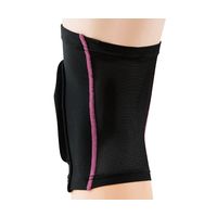 D&M トリコットニーパッド #Dー808 ブラックXピンク S 1個 62-0872-30（直送品）