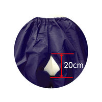 大衛 OW検査用トランクスロング穴あき1入×100枚 62-3113-27 1ケース(100枚)（直送品）