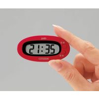 シチズン・システムズ 歩数計3Dセンサー レッド 65(幅)×33(高さ)×12(厚さ)mm 18g TW310-RD 1個（直送品）