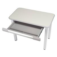 西村製作所 シンプル採血台90 ホワイト 51591 1個 62-3873-91（直送品）