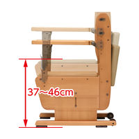 ウチヱ さわやかチェアPTN 8261 1台 62-9231-15（直送品）